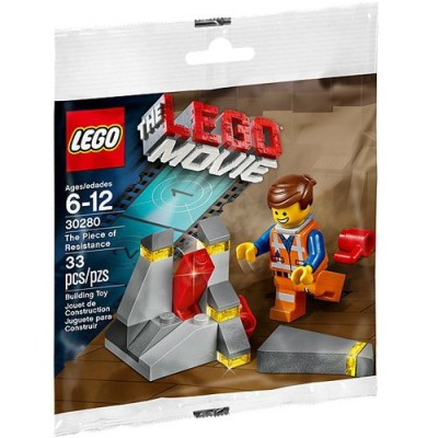 The Piece of Resistance LEGO Movie Set 30280 with Emmet Minifigure