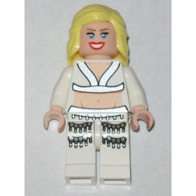 Willie Scott (Sacrificial Outfit) - LEGO Indiana Jones Minifig