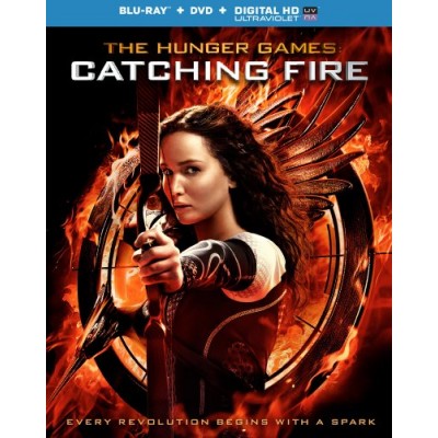 The Hunger Games: Catching Fire (DVD / Blu-ray Combo + Digital Copy)
