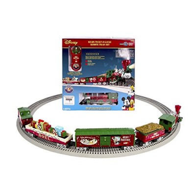 Lionel Mickey's Holiday to Remember Disney Christmas Train Set - O-Gauge