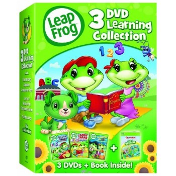 LeapFrog: 3-DVD Learning Collection