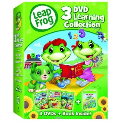 LeapFrog: 3-DVD Learning Collection