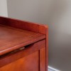 Lipper International Toy Chest, Espresso