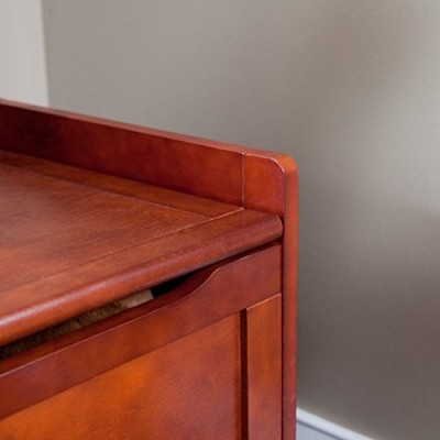 Lipper International Toy Chest, Espresso