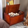 Lipper International Toy Chest, Espresso
