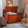 Lipper International Toy Chest, Espresso