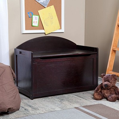 Lipper International Toy Chest, Espresso
