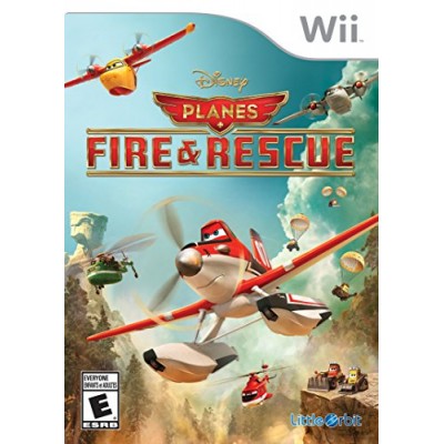Disney Planes Fire & Rescue - Wii