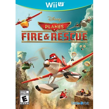Disney Planes Fire and Rescue - Wii U