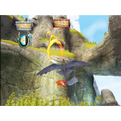 How to Train Your Dragon 2: The Video Game - Wii