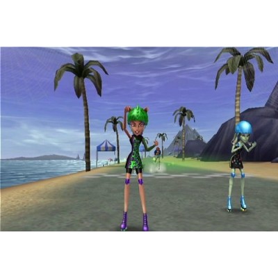 Monster High: Skultimate Roller Maze - Nintendo Wii