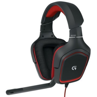 Logitech G230 Stereo Gaming Headset with Mic