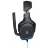 LOGITECH G430 DTS Headphone: X and Dolby 7.1 Surround Sound Gaming Headset (981-000536)