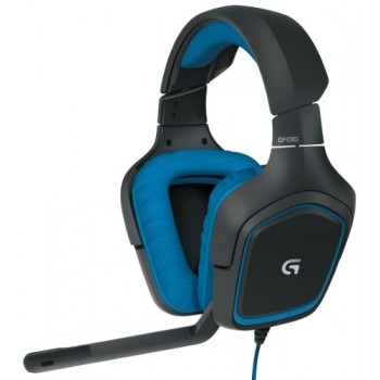 LOGITECH G430 DTS Headphone: X and Dolby 7.1 Surround Sound Gaming Headset (981-000536)