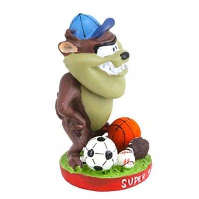 Looney Tunes Sports Fan Taz Bobble Head