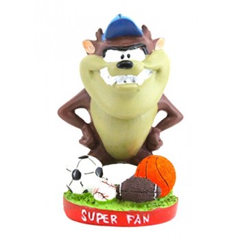 Looney Tunes Sports Fan Taz Bobble Head