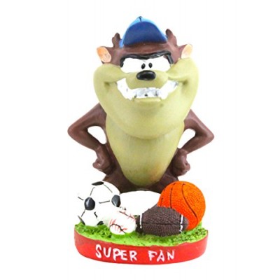 Looney Tunes Sports Fan Taz Bobble Head