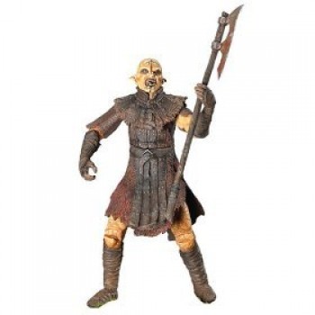 Lord of the Rings Trilogy Two Towers Action Figure Series 3 Isengard Orc with Axe