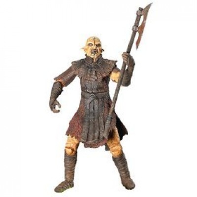 Lord of the Rings Trilogy Two Towers Action Figure Series 3 Isengard Orc with Axe