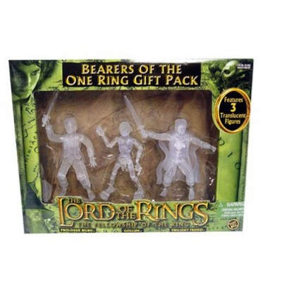 Lord of the Rings Fellowship of the Ring Bearers Of The One Ring Action Figure Multipack