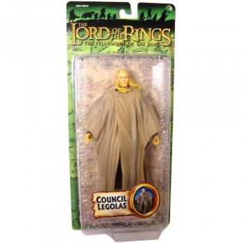 Lord Of The Rings Fellowship Of The Ring Collectors Series Action Figure Council Legolas