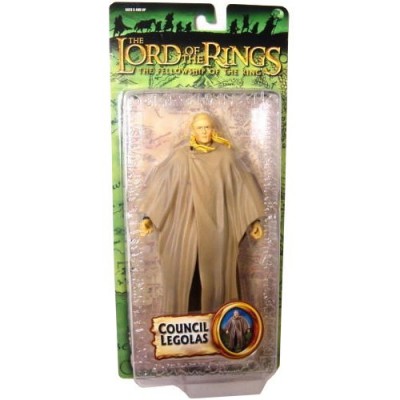 Lord Of The Rings Fellowship Of The Ring Collectors Series Action Figure Council Legolas