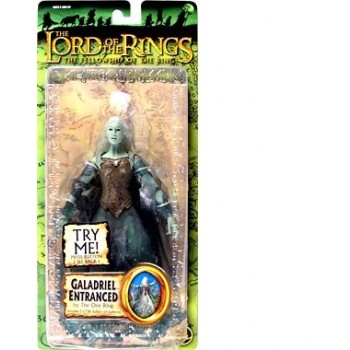 Lord Of The Rings Fellowship Of The Ring Collectors Series Action Figure Galadriel Entranced