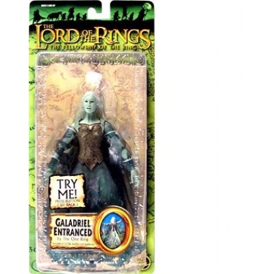 Lord Of The Rings Fellowship Of The Ring Collectors Series Action Figure Galadriel Entranced