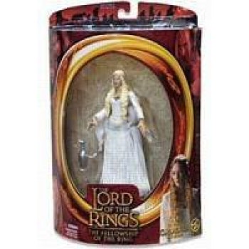 Lord of the Rings Fellowship of the Ring Red Pack Action Figure Galadriel Hard to Find!