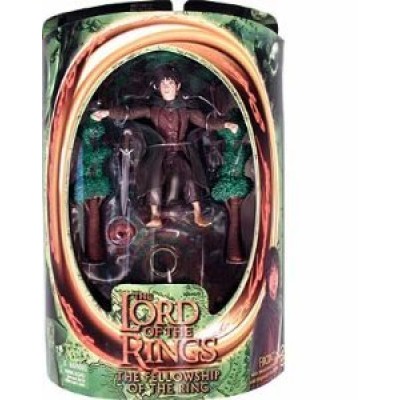 Lord of the Rings Frodo with Ring Fellowship of the Ring