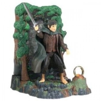 Lord of the Rings Frodo with Ring Fellowship of the Ring