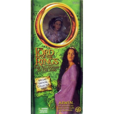 Lord of the Rings The Fellowship of The Ring 12 Inch Action Figure Special Edition Collector Series Arwen