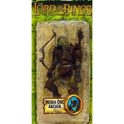 Lord of the Rings the Fellowship of the Ring Moria Orc Archer with Evil Goblin Armor
