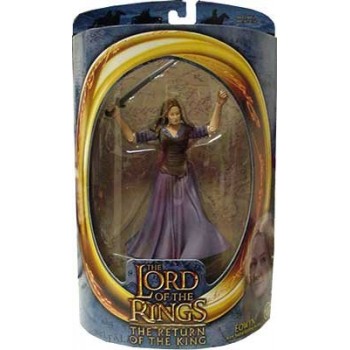 Lord of the Rings: The Two Towers: Collector Series 1 Eowyn With Sword Attack Action