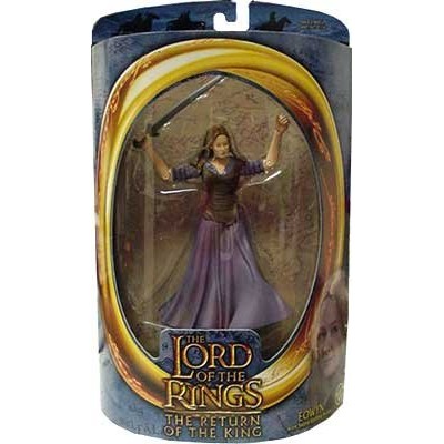 Lord of the Rings: The Two Towers: Collector Series 1 Eowyn With Sword Attack Action