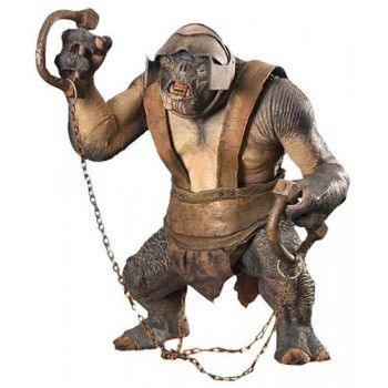 Lord of the Rings The Two Towers Electronic ARMORED TROLL 10" Action Figure (2003 ToyBiz)