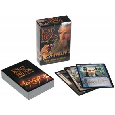 Lord of the Rings Trading Card Game: Fellowship of the Ring Gandalf Starter Deck