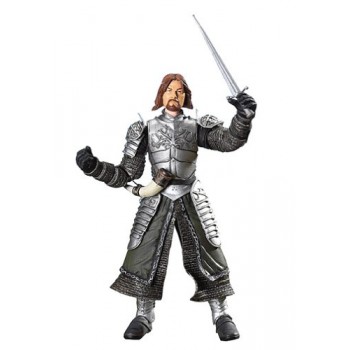 Lord of the Rings Trilogy Two Towers Action Figure Series 3 Boromir Captain of Gondor in Gondorian Armor