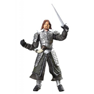 Lord of the Rings Trilogy Two Towers Action Figure Series 3 Boromir Captain of Gondor in Gondorian Armor