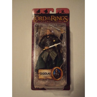 Lord of the Rings Trilogy Two Towers Action Figure Series 4 Legolas with Arrow Launching Action
