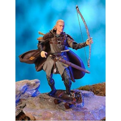 Lord of the Rings Two Towers Action Figure Helms Deep Legolas