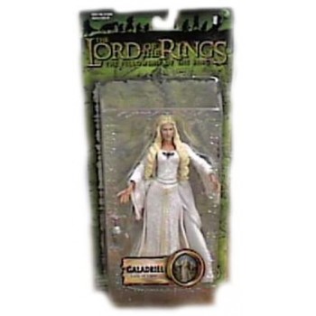 Lords of The Rings The Fellowship of The Ring 7 Inch Action Figure - Galadriel - Lady of Light