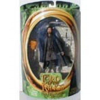 The Lord of The Rings " The Fellowship of The Ring" Series 7 Inch Tall Action Figure - STRIDER with Sword-Drawing and Sword-Slashing Action