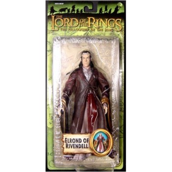 The Lord of the Rings the Fellowship of the Rings Trilogy Elrond of Rivendell Action Figure