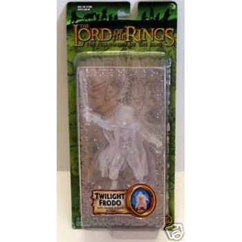 The Lord of the Rings the Fellowship of the Rings Twilight Frodo Action Figure with Sword Attack Action