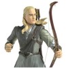The Lord of The Rings Year 2001 " The Fellowship of The Ring" Series 7 Inch Tall Action Figure - Legolas with Dagger-Slashing (2 Daggers) and Arrow...