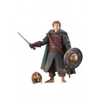 Toy Biz The Lord Of The Rings Fellowship Of The Ring - Merry With Rohan Armor