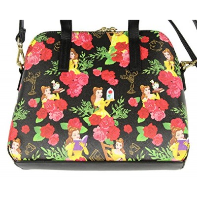 Loungefly Belle Beauty and the Beast Belle Floral Handbag Bag