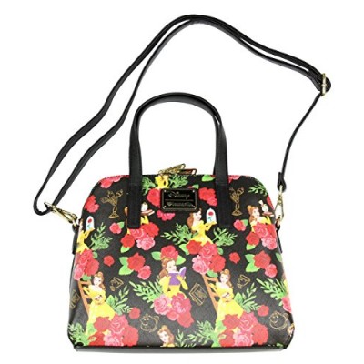 Loungefly Belle Beauty and the Beast Belle Floral Handbag Bag