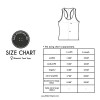 Beauty and Beast Matching Tank Tops Couple Tanks Set (MEN-M / WOMEN-S)